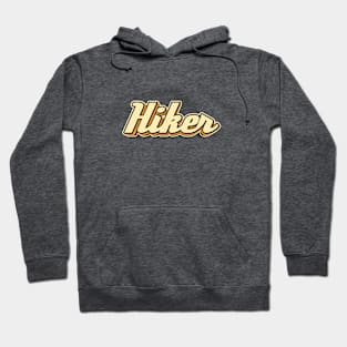 Hiker typography Hoodie